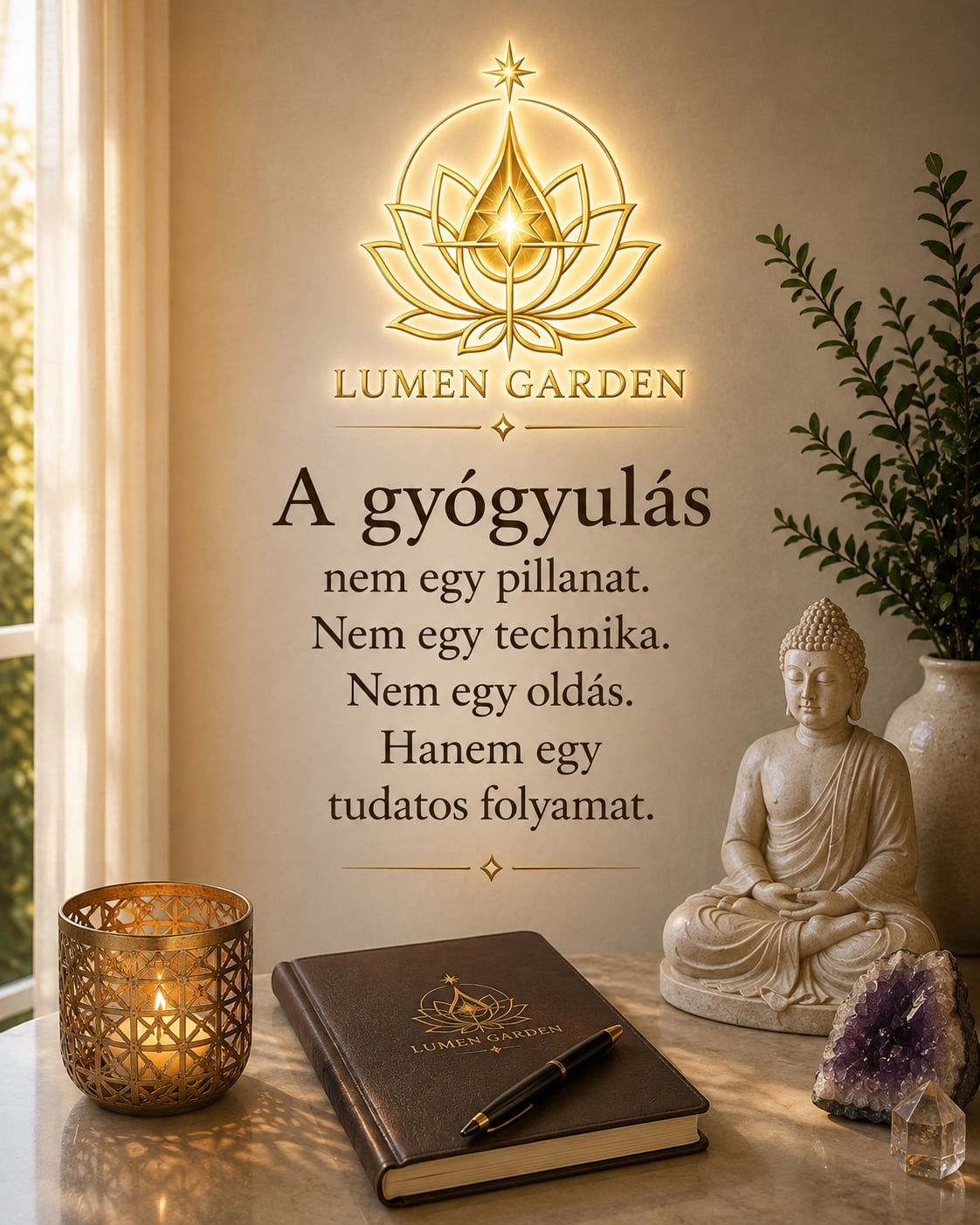 A gyógyulás nem egy pillanat, hanem tudatos folyamat