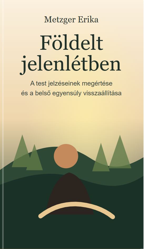 Földelt jelenlétben könyvborító